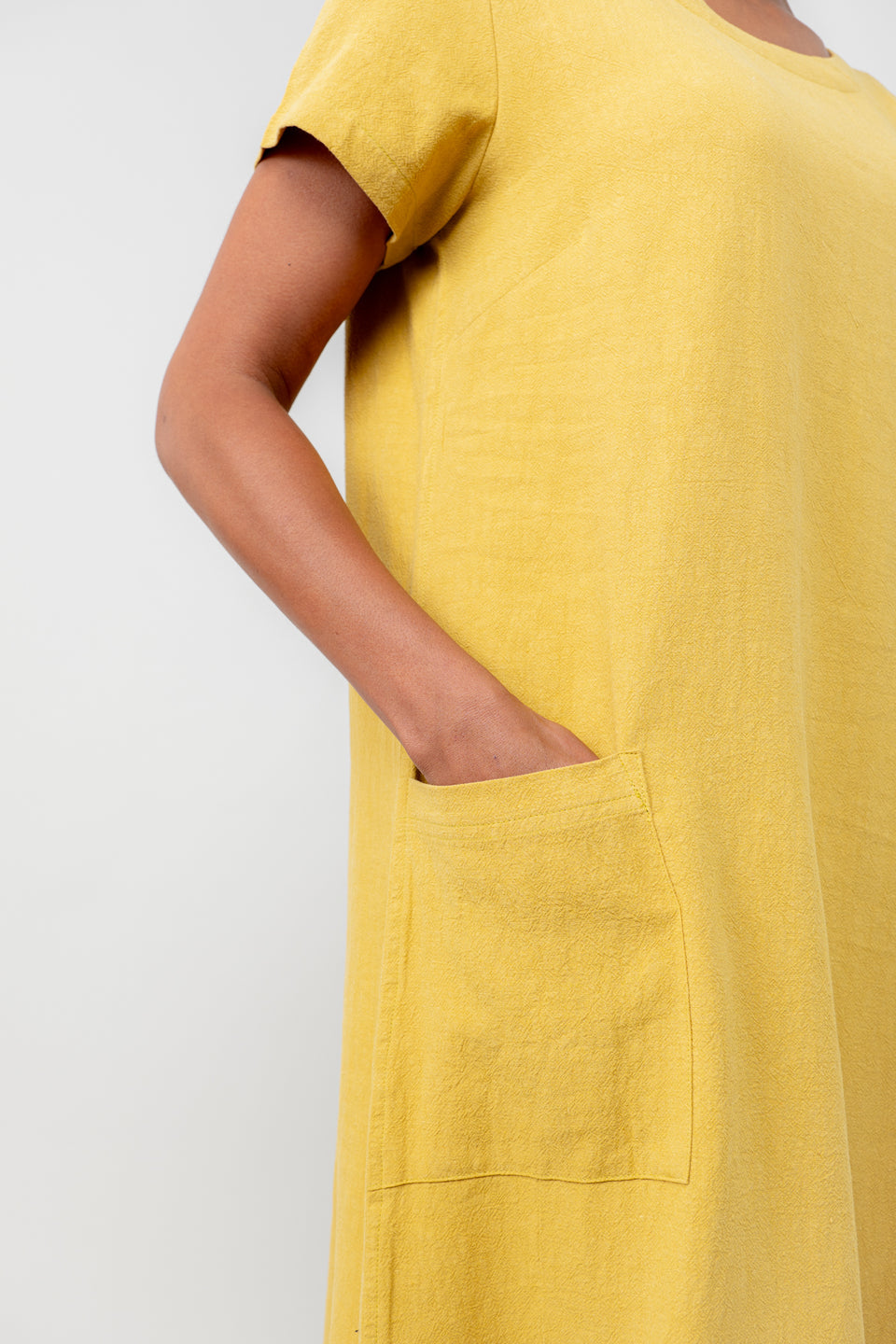 Lily & Me Summer Breeze Dress in Ochre