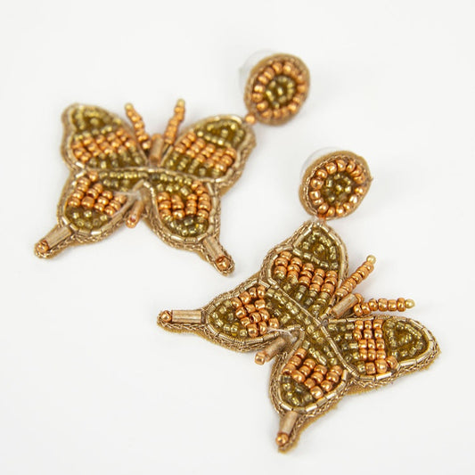My Doris Butterfly Earrings