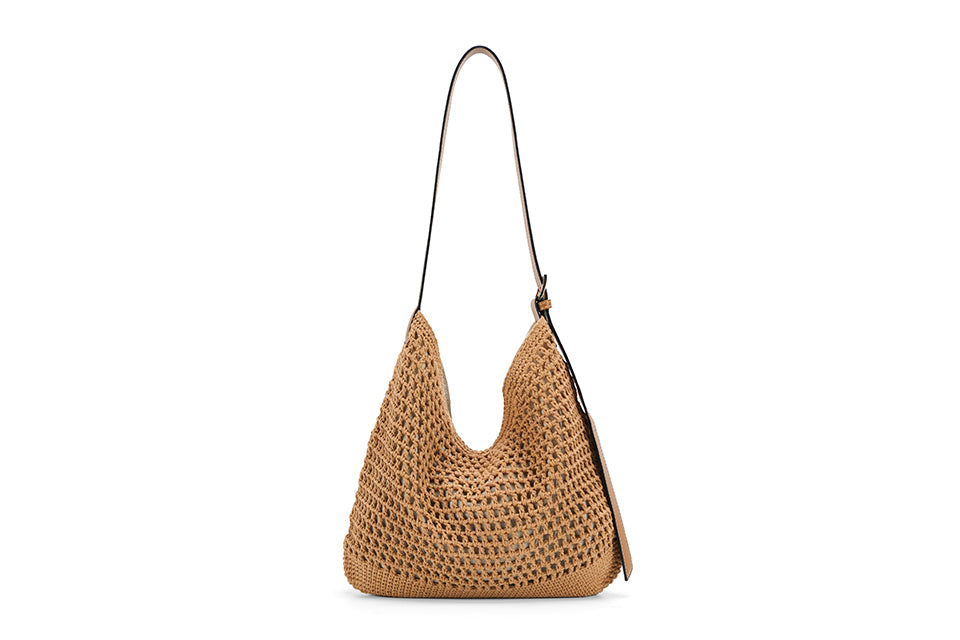 Carmen Crochet Slouch Bag