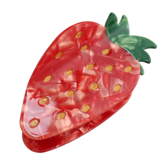 Strawberry Claw Clip