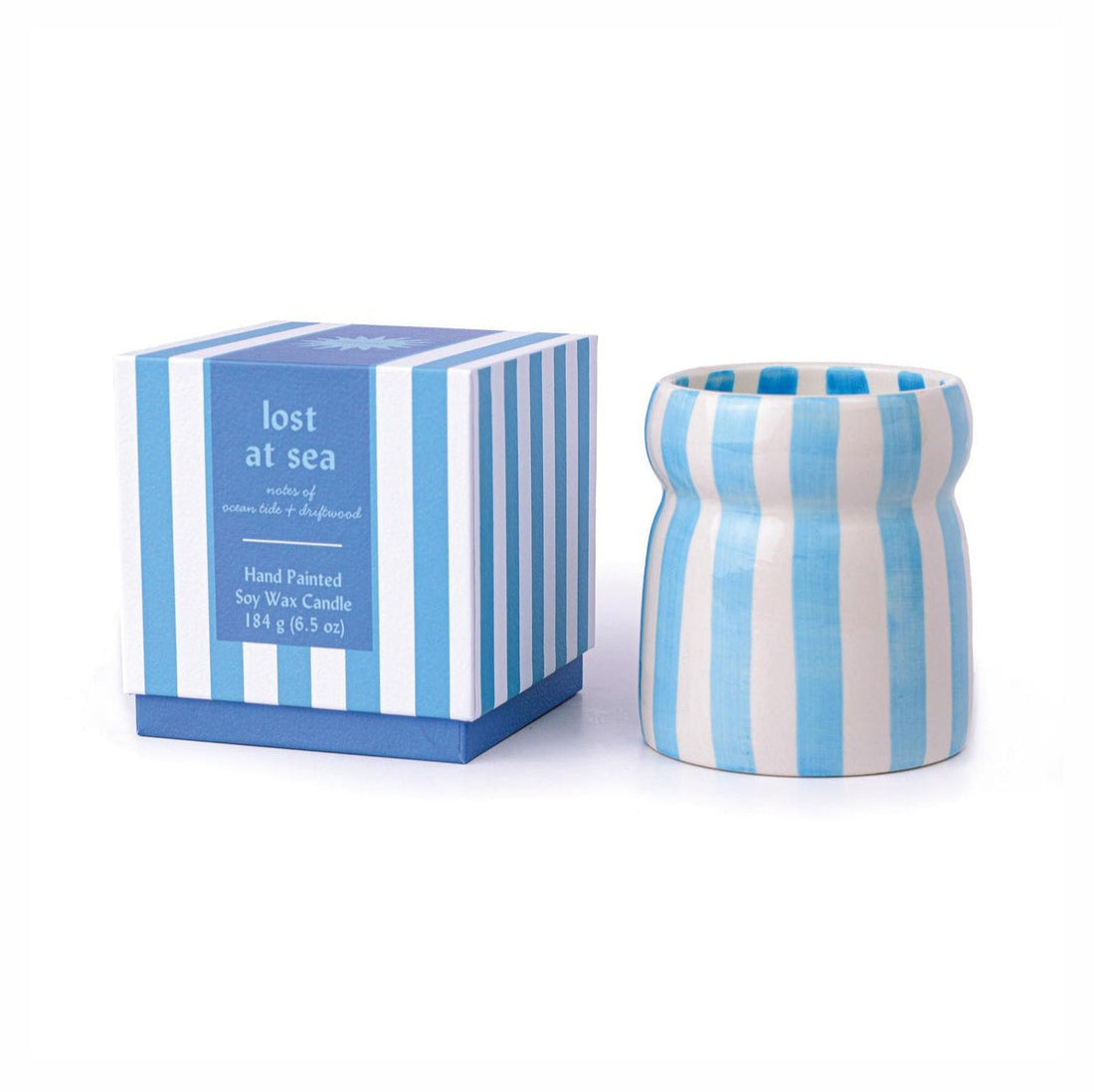 Paddywax Cabana Lost At Sea Candle
