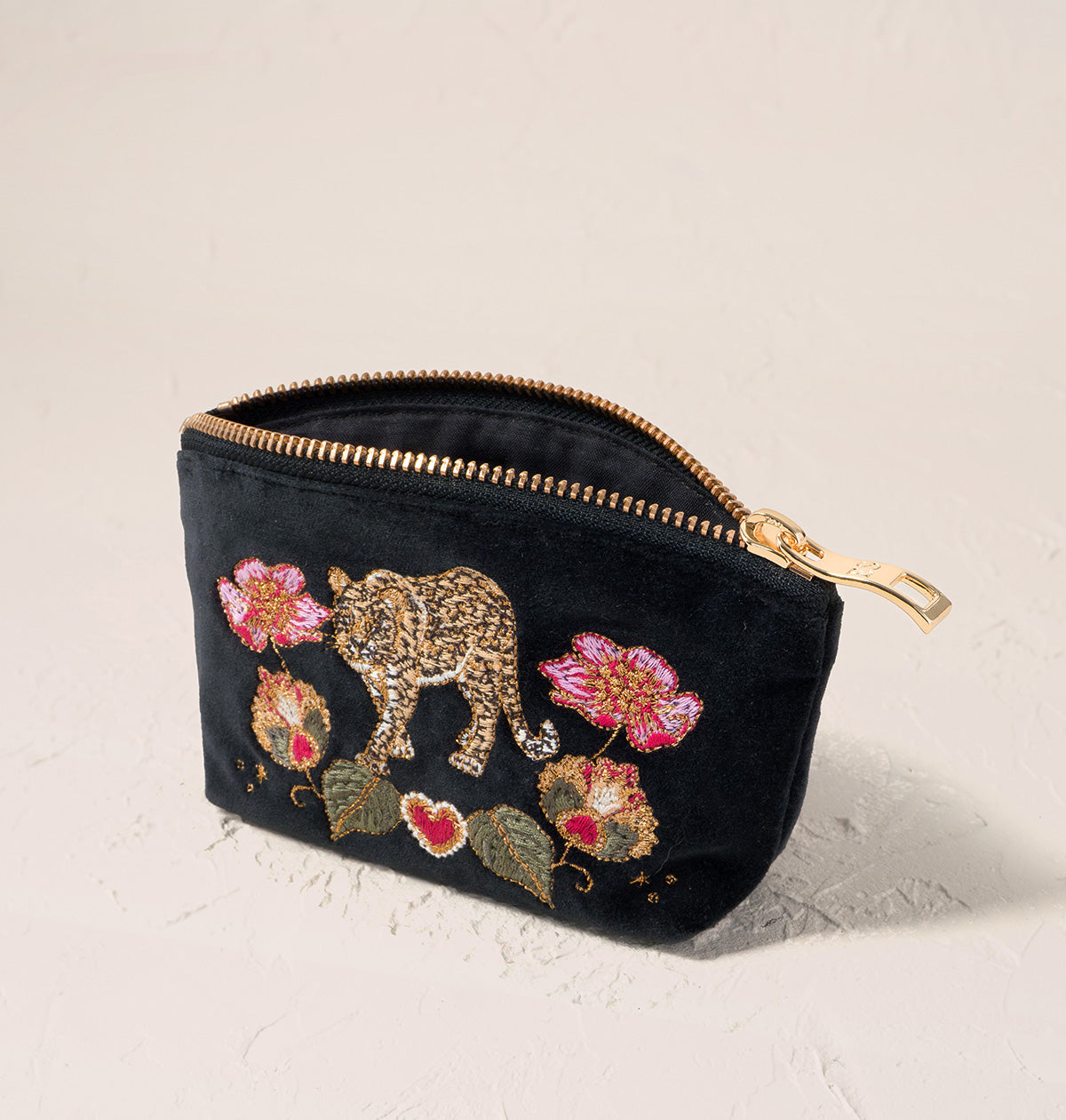 Celestial Leopard Coin Purse