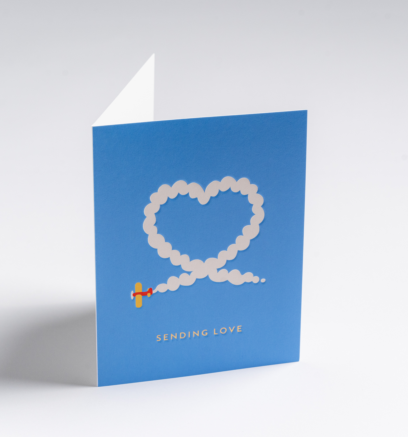 Sending Love Mini Card