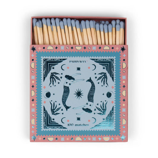 Paddywax Mermaid Jumbo Boxed Matches