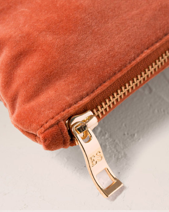 Golden Elephant Mini Pouch