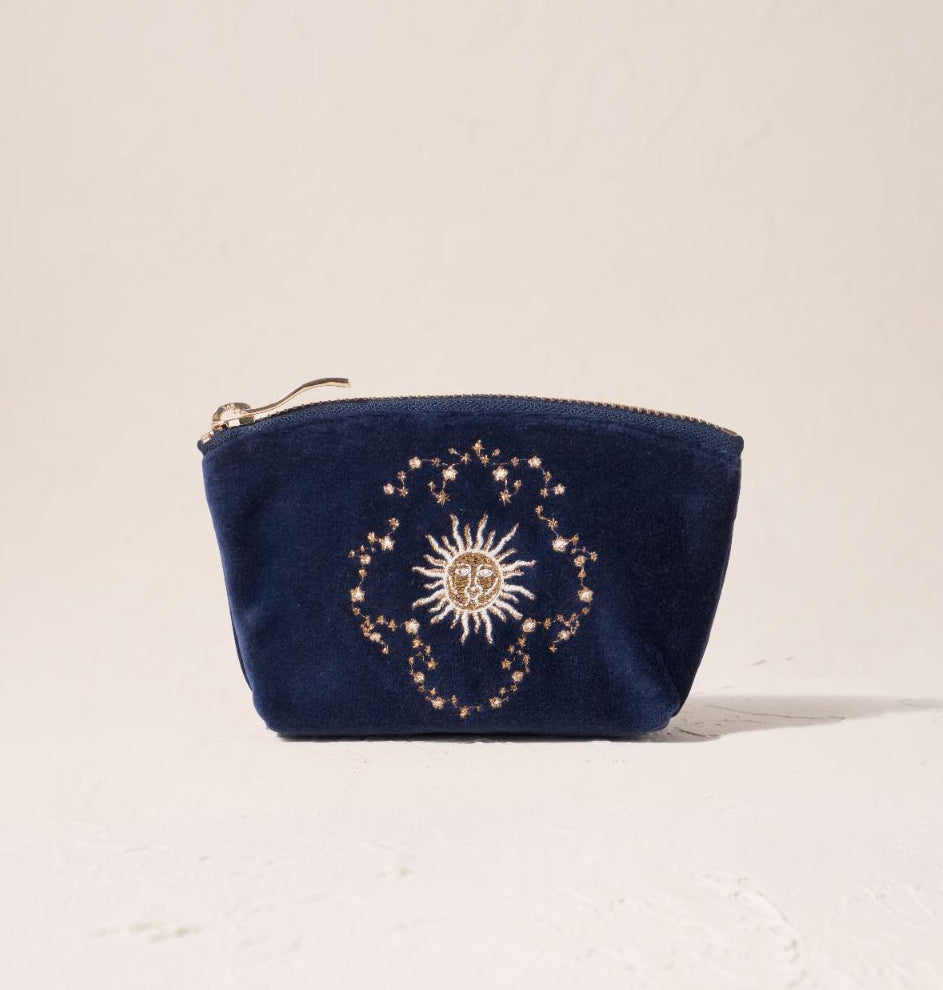 Celestial Sun & Moon Coin Purse