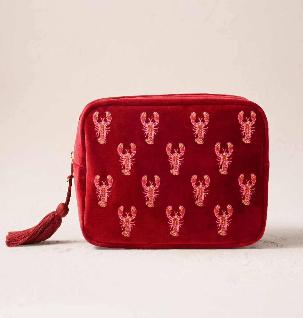 Lobster Wash Bag