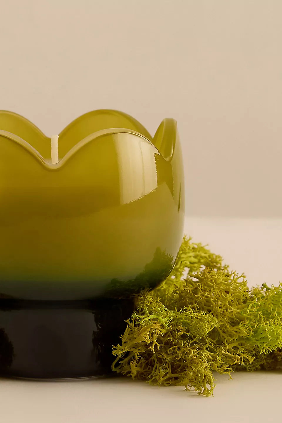 Paddywax Verbena & Lemongrass Tulip Candle