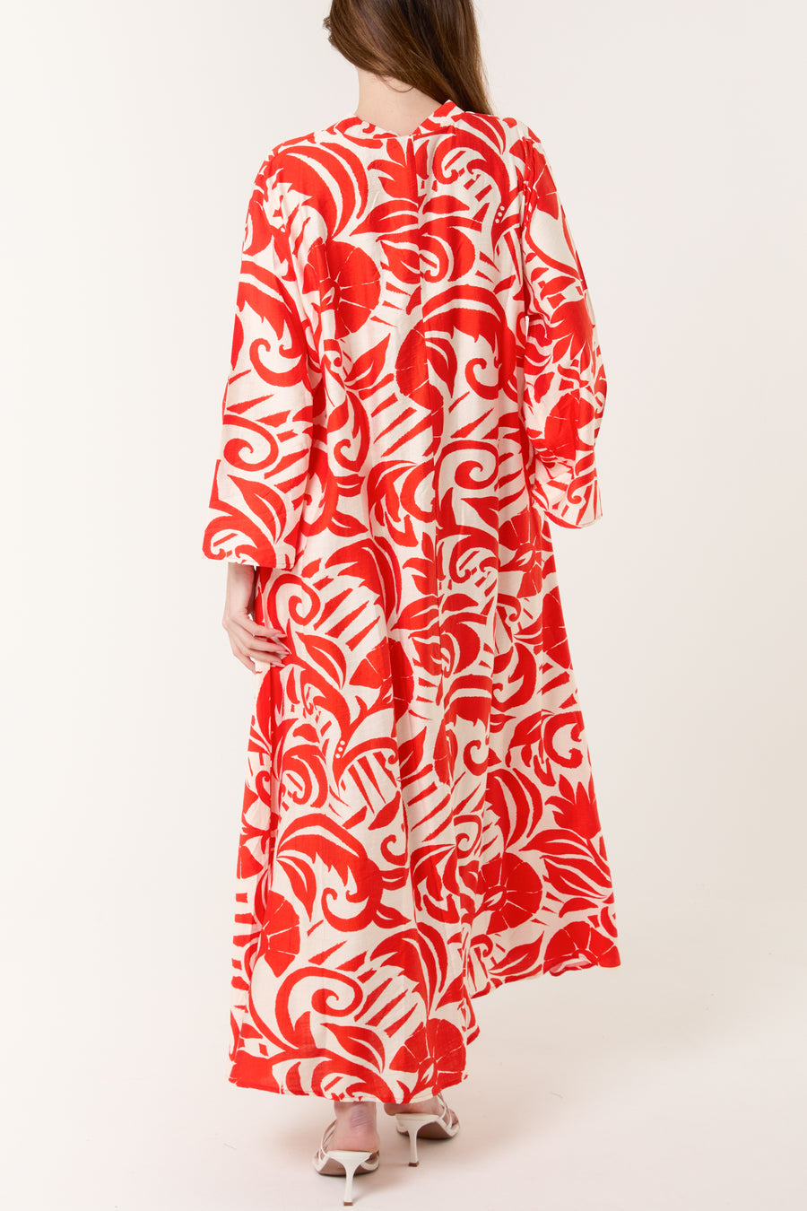 Lorali Floral Print Smock Dress