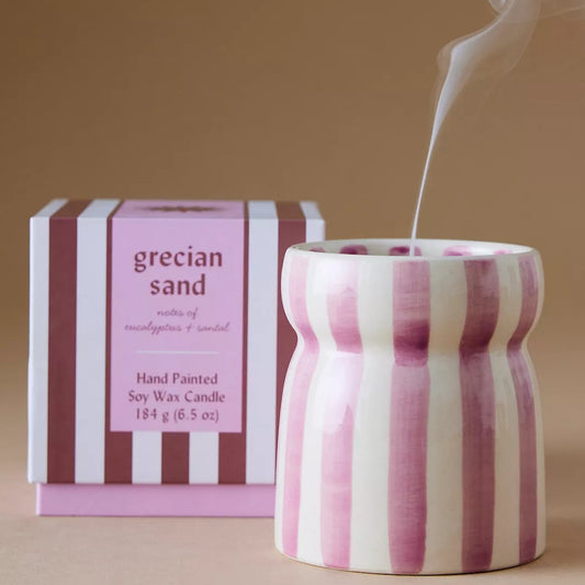 Paddywax Cabana Grecian Sand Candle