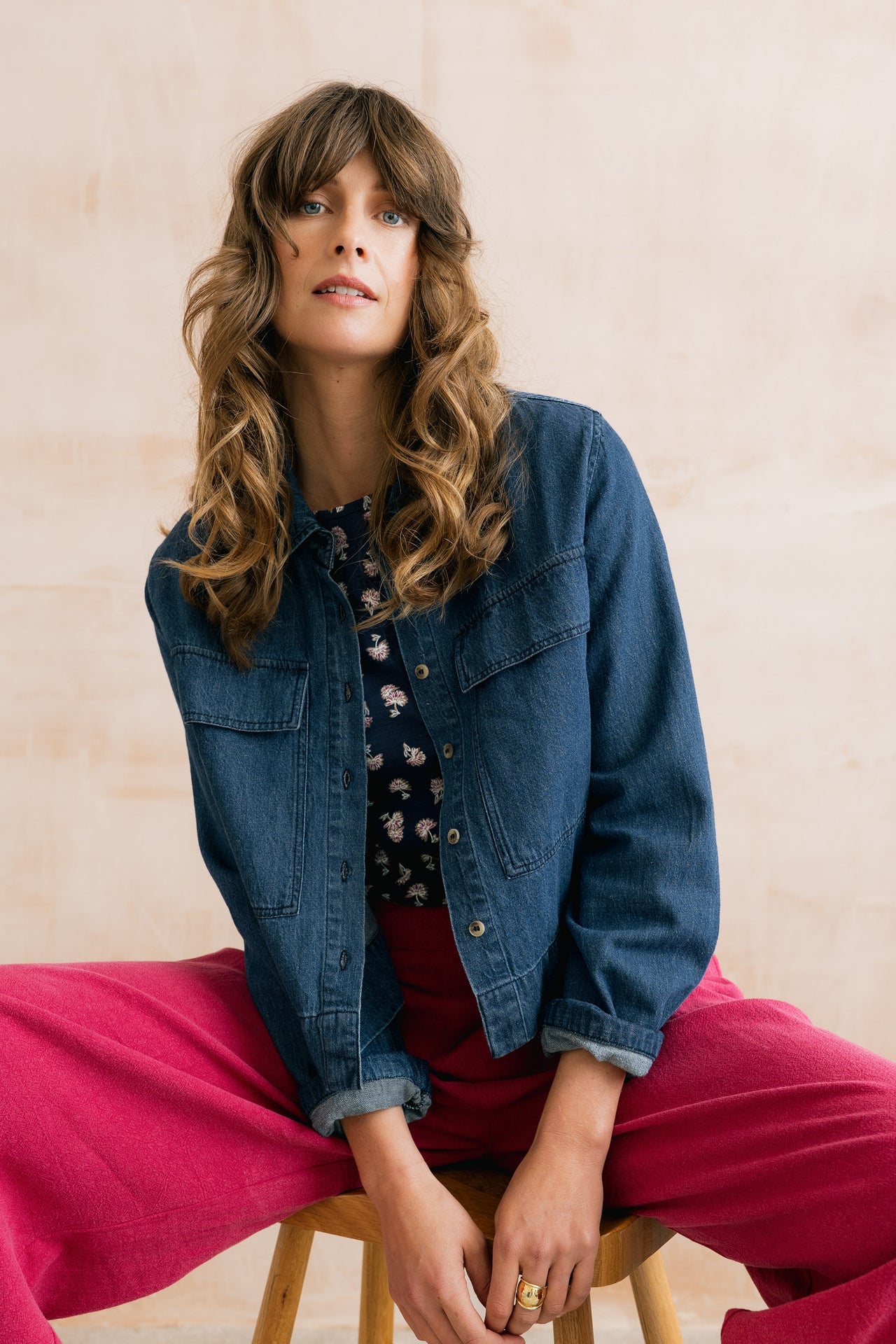 Lily & Me Grasslands Denim Jacket