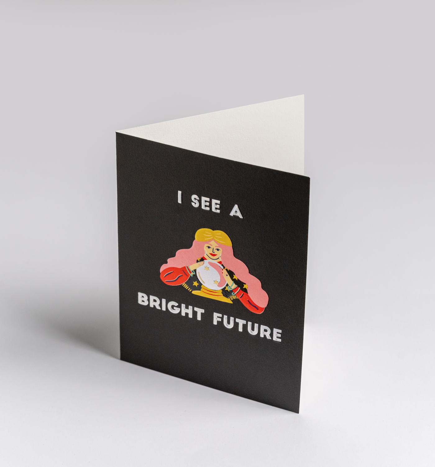 I See A Bright Future Mini Card