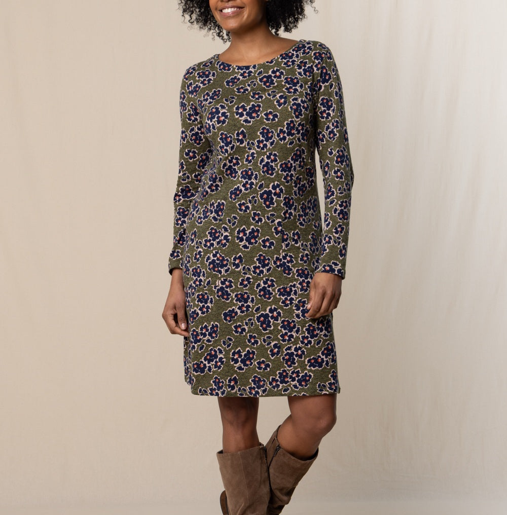 Lily & Me Maisemore Dress Meadow Olive