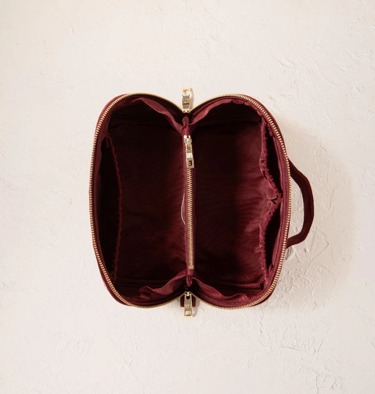 Ocean Treasures Open Flat Makeup Bag