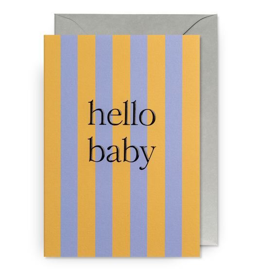 Hello Baby Card
