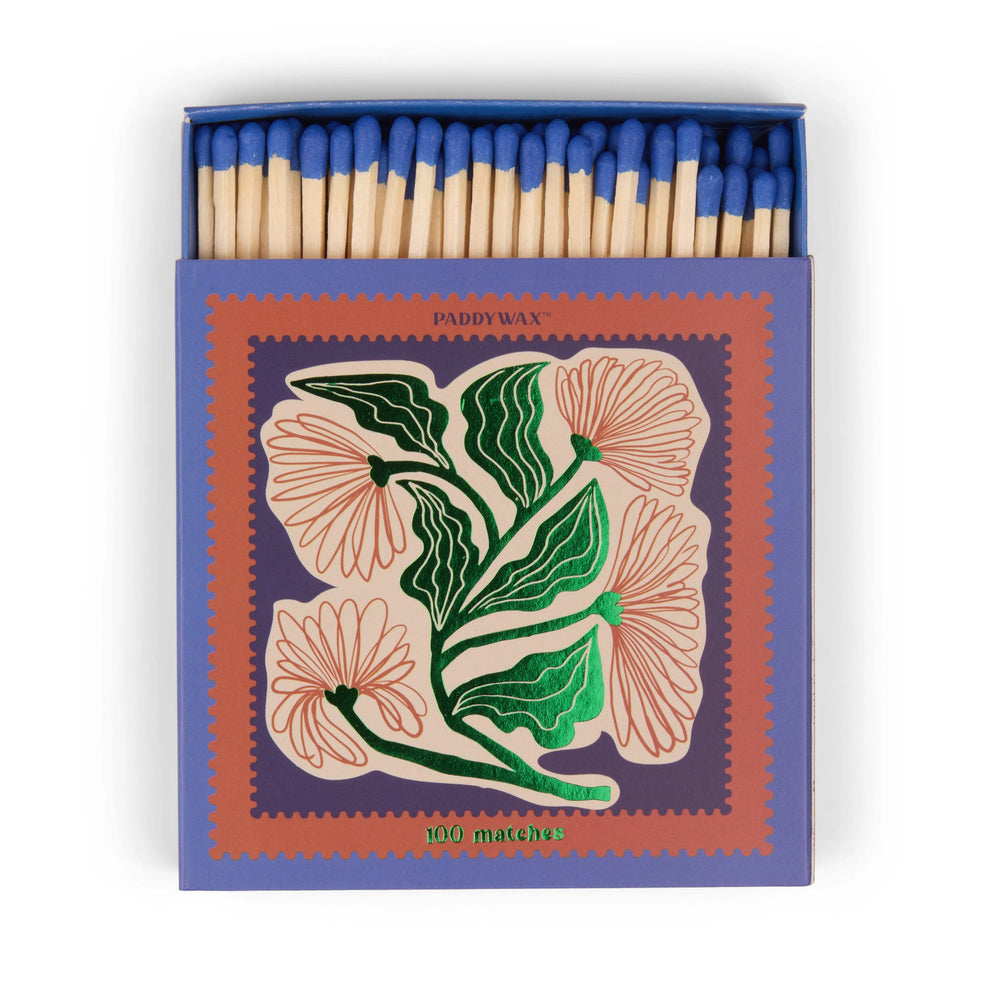 Paddywax Floral Jumbo Boxed Matches