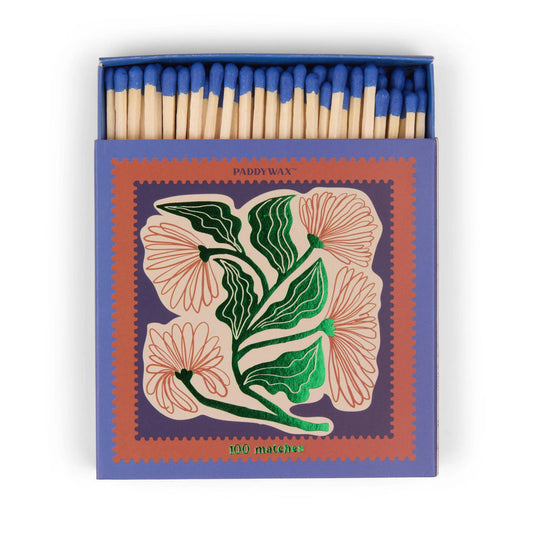 Paddywax Floral Jumbo Boxed Matches