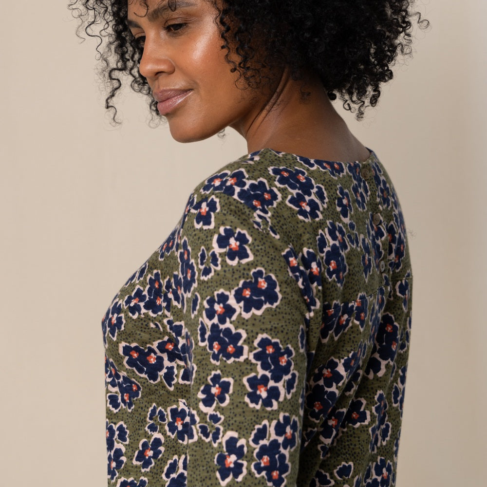 Lily & Me Maisemore Dress Meadow Olive