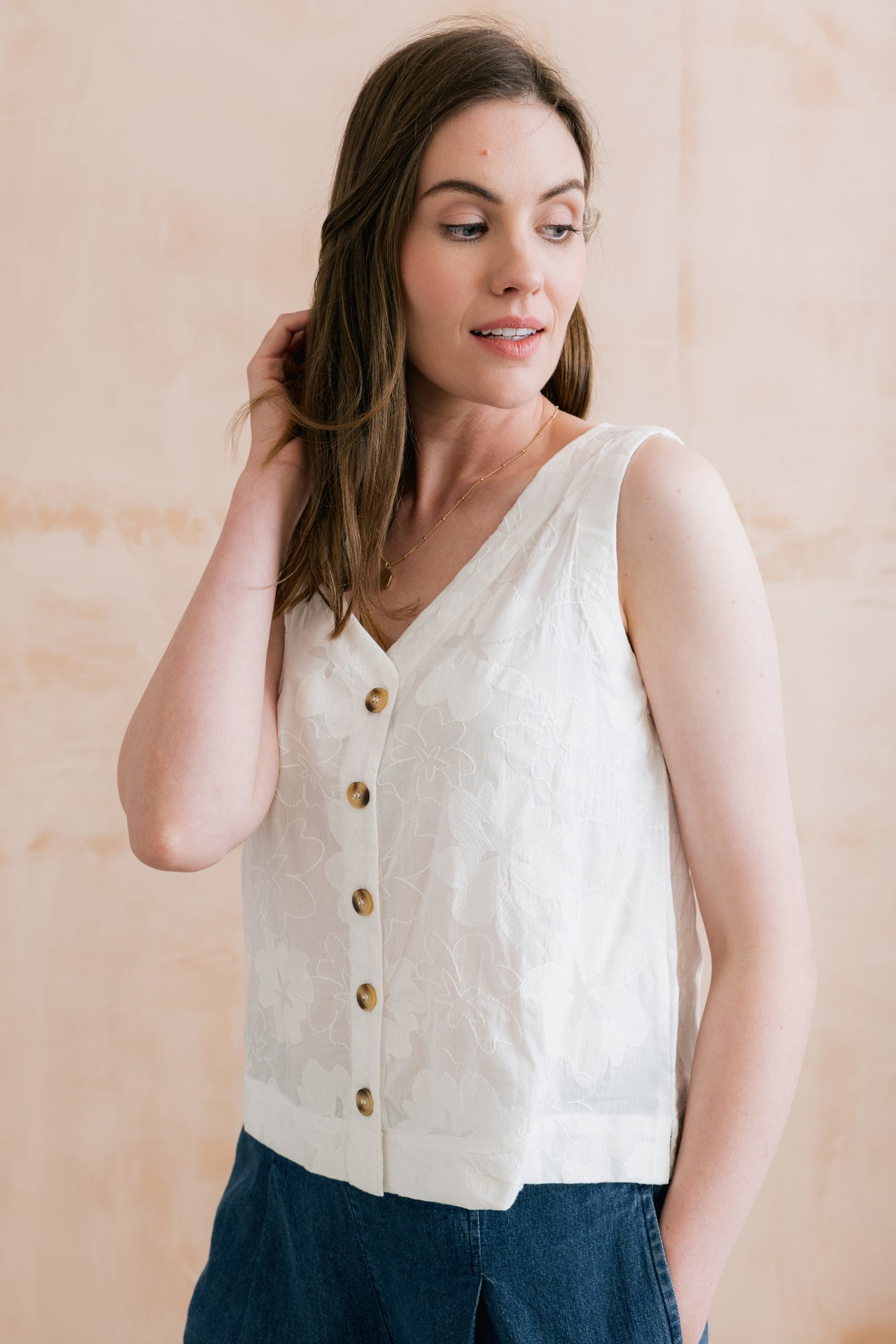 Lily & Me Allium Two Way Vest