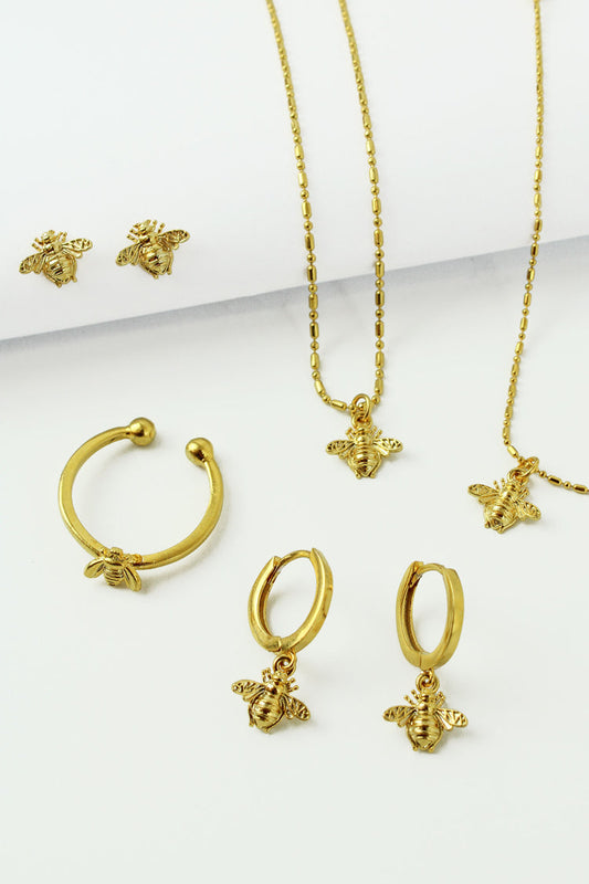 My Doris Gold Bee Bracelet