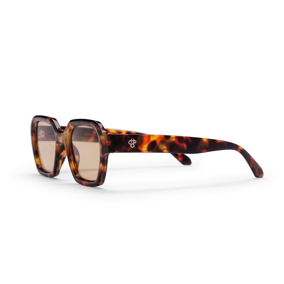 CHPO The AK in Tortie Sunglasses