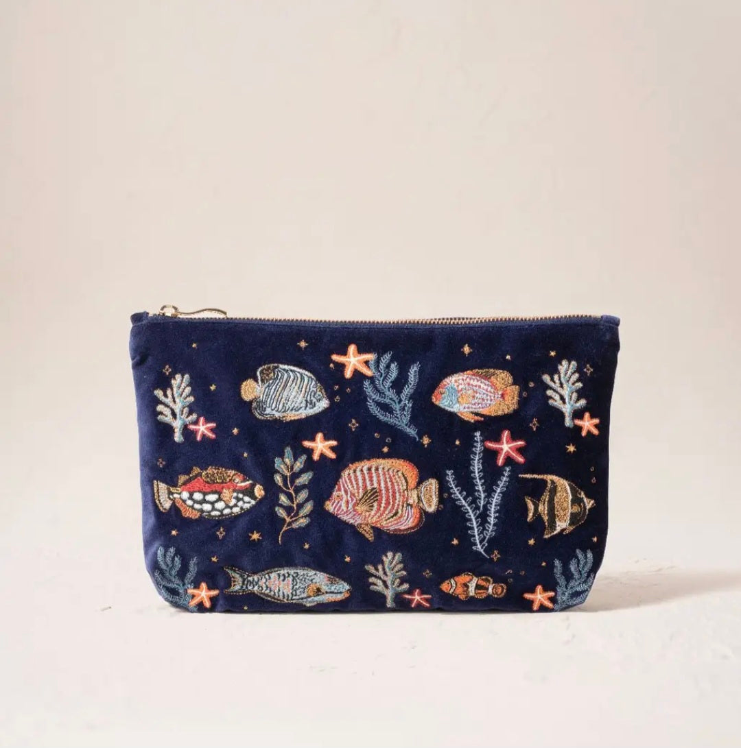 Marine Paradise Everyday Pouch