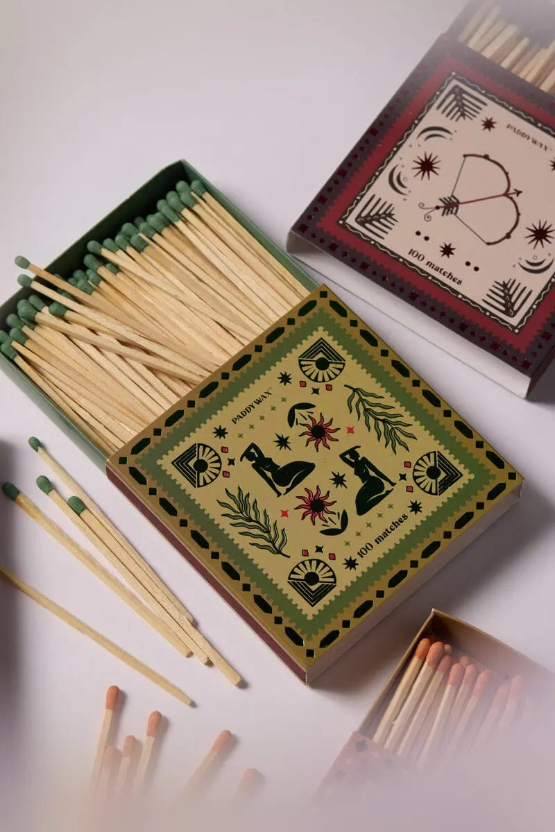 Paddywax Femme Jumbo Boxed Matches