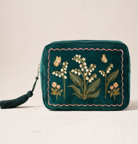 Lily of the Valley Wash Bag