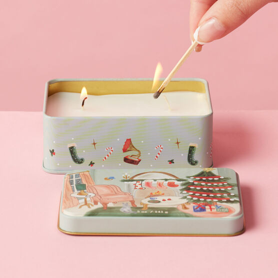 Paddywax Christmas Tin - Winter Balsam