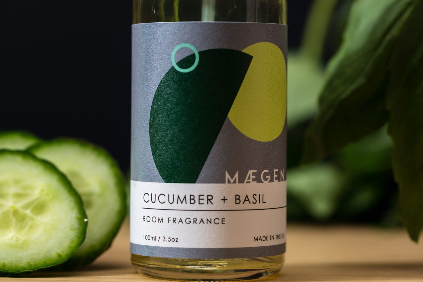 Maegen Room Spray - Cucumber & Basil
