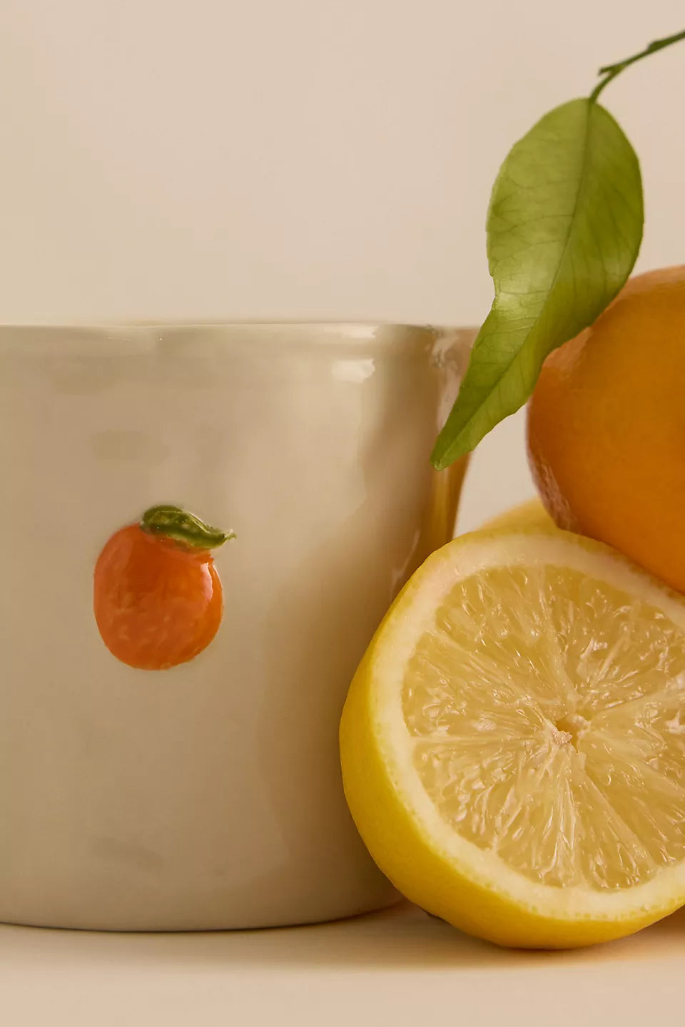 Paddywax Bistro Citrus Spritz Ceramic Soy Candle