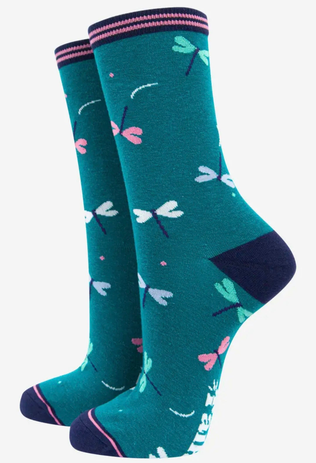 Spring Insects Bamboo Socks Gift Set Box