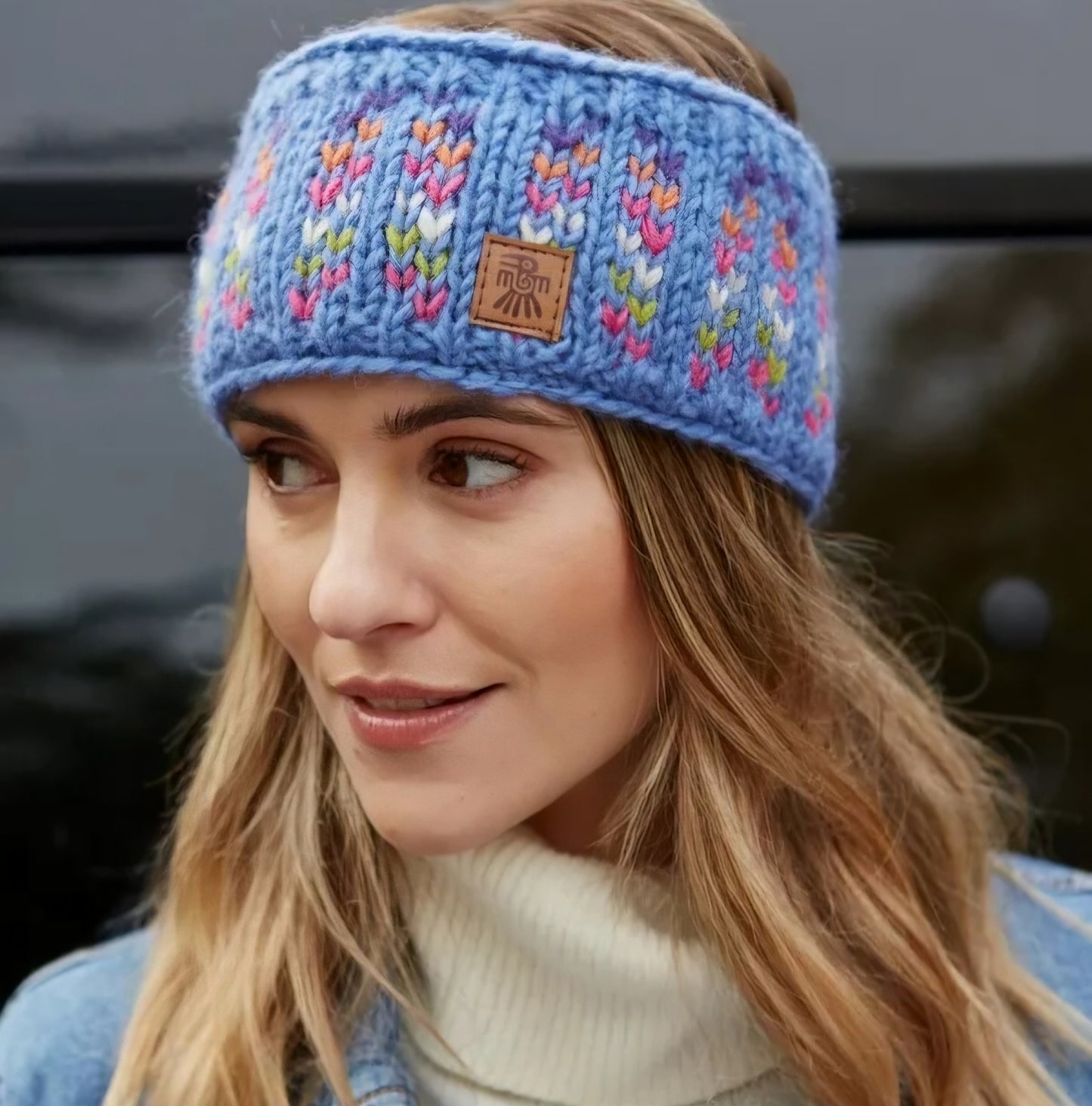 Andorra Headband Bluebell