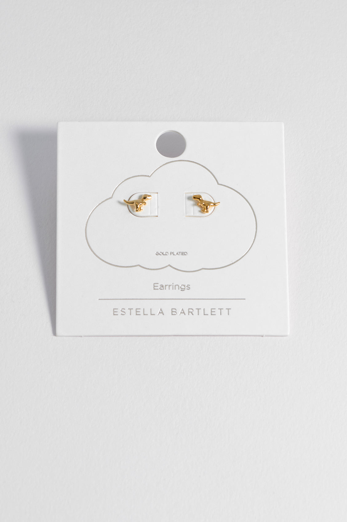 Estella Bartlett Dinosaur Stud Earrings