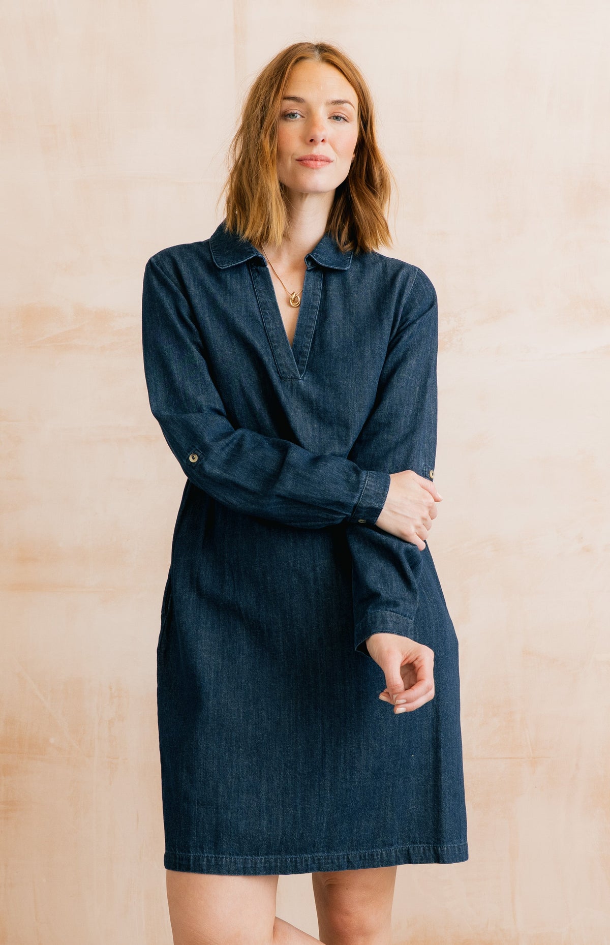 Lily & Me Emma Denim Dress