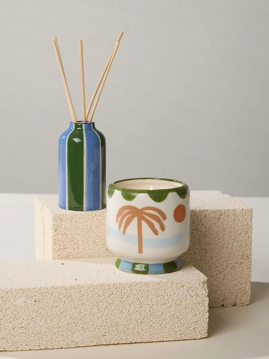Paddywax Peacock Misted Lime Diffuser