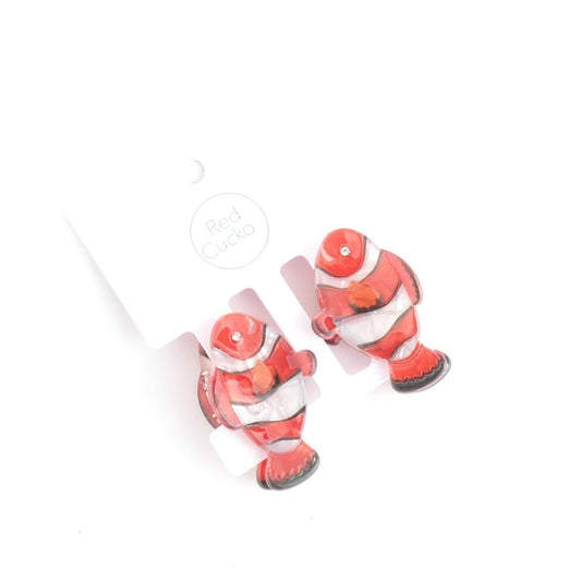 Mini Clownfish Claw Clips
