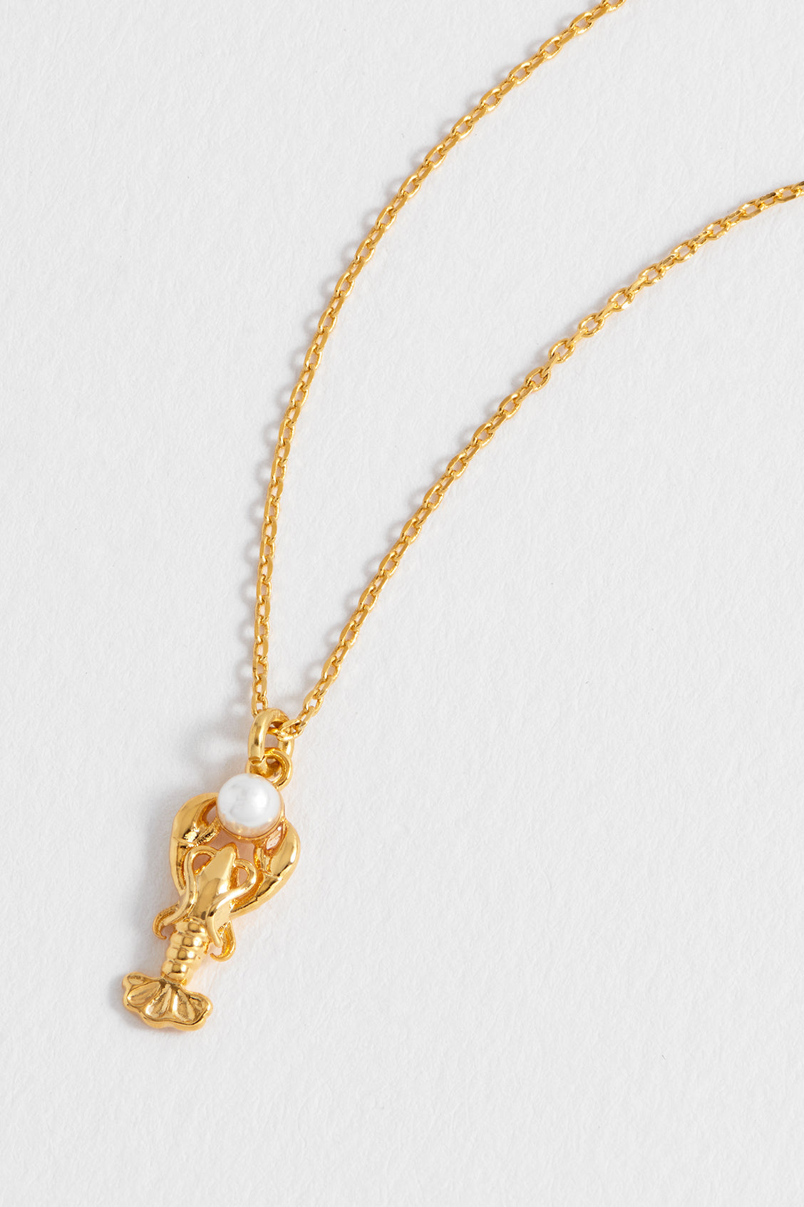 Estella Bartlett Lobster Necklace