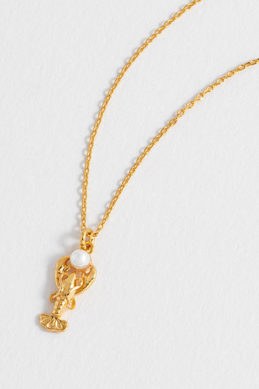 Estella Bartlett Lobster Necklace