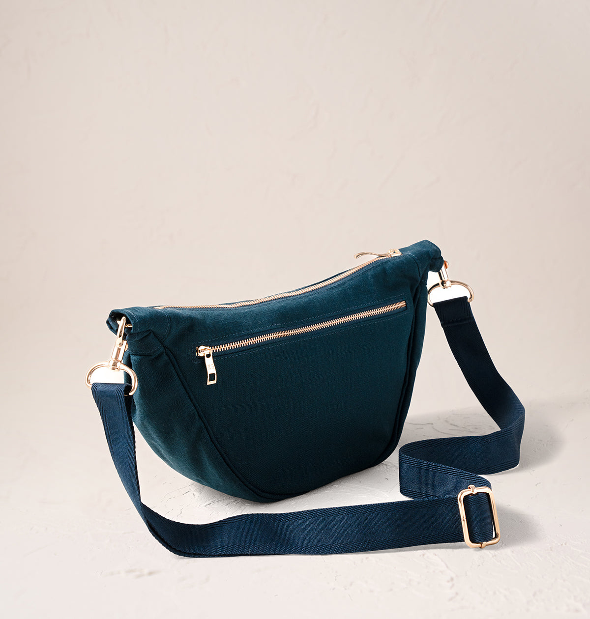 Turtle Conservation Cross Body Canvas Sling Bag