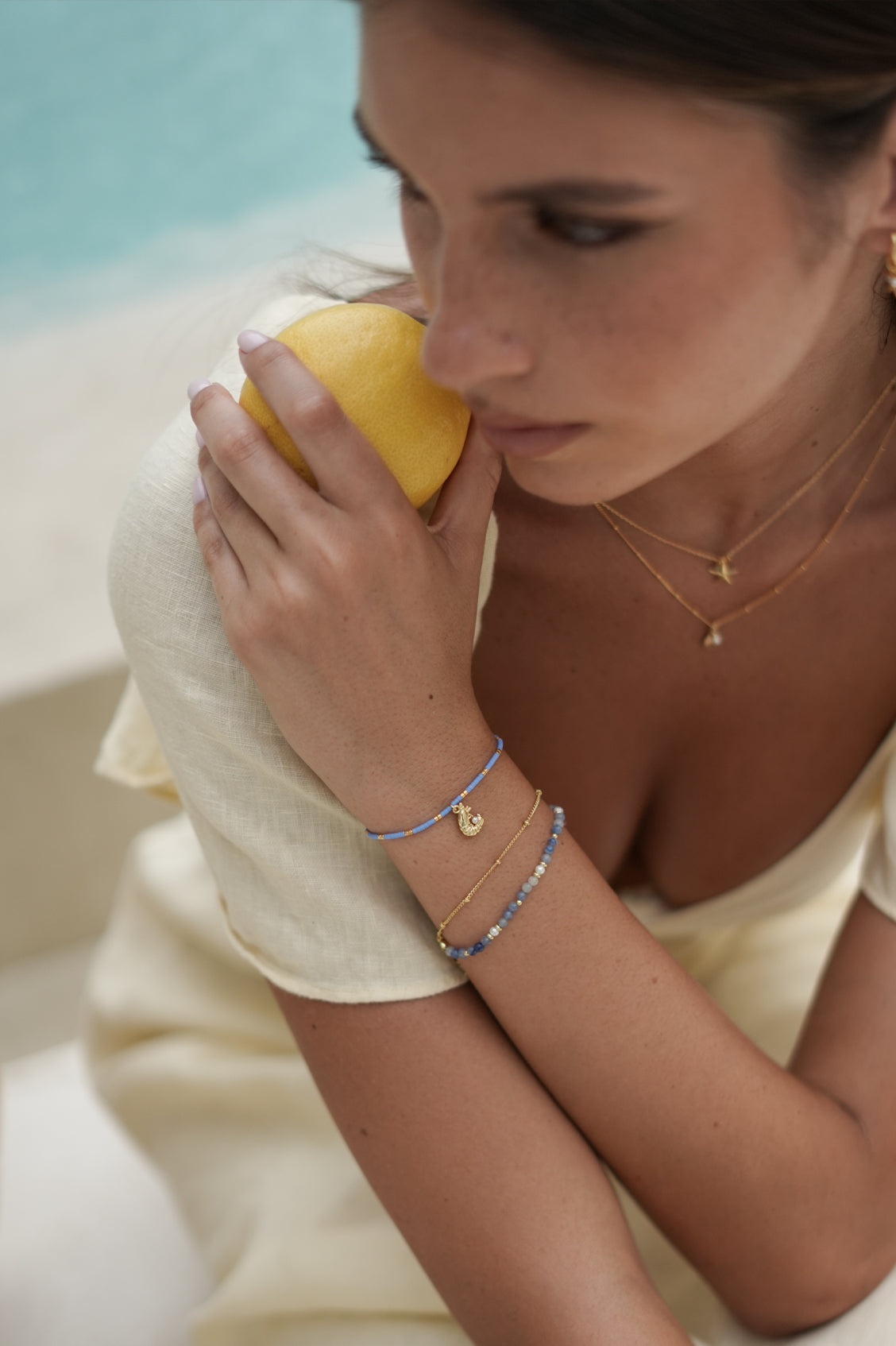 Estella Bartlett Shrimply the Best Bracelet