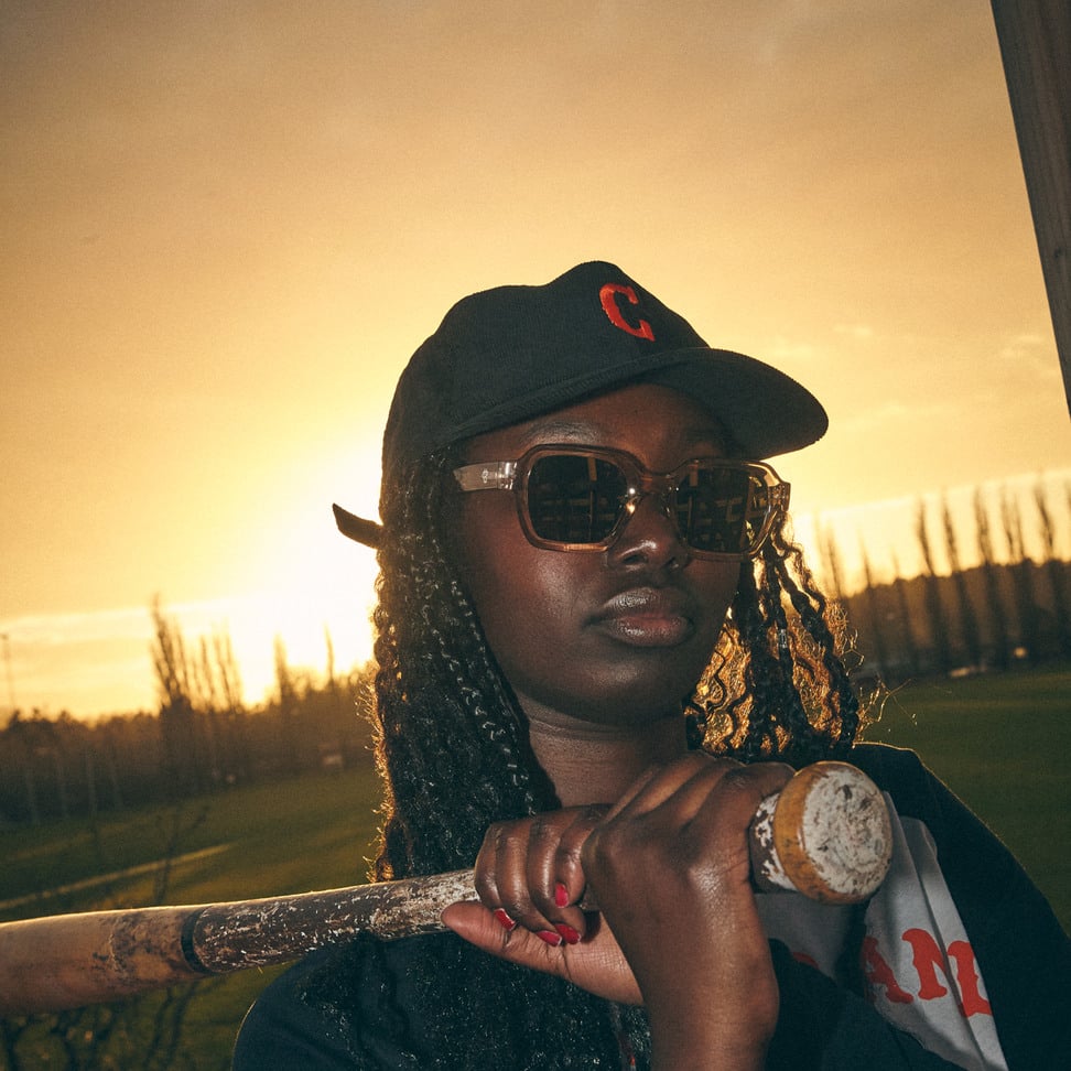 CHPO The AK in Camel Sunglasses