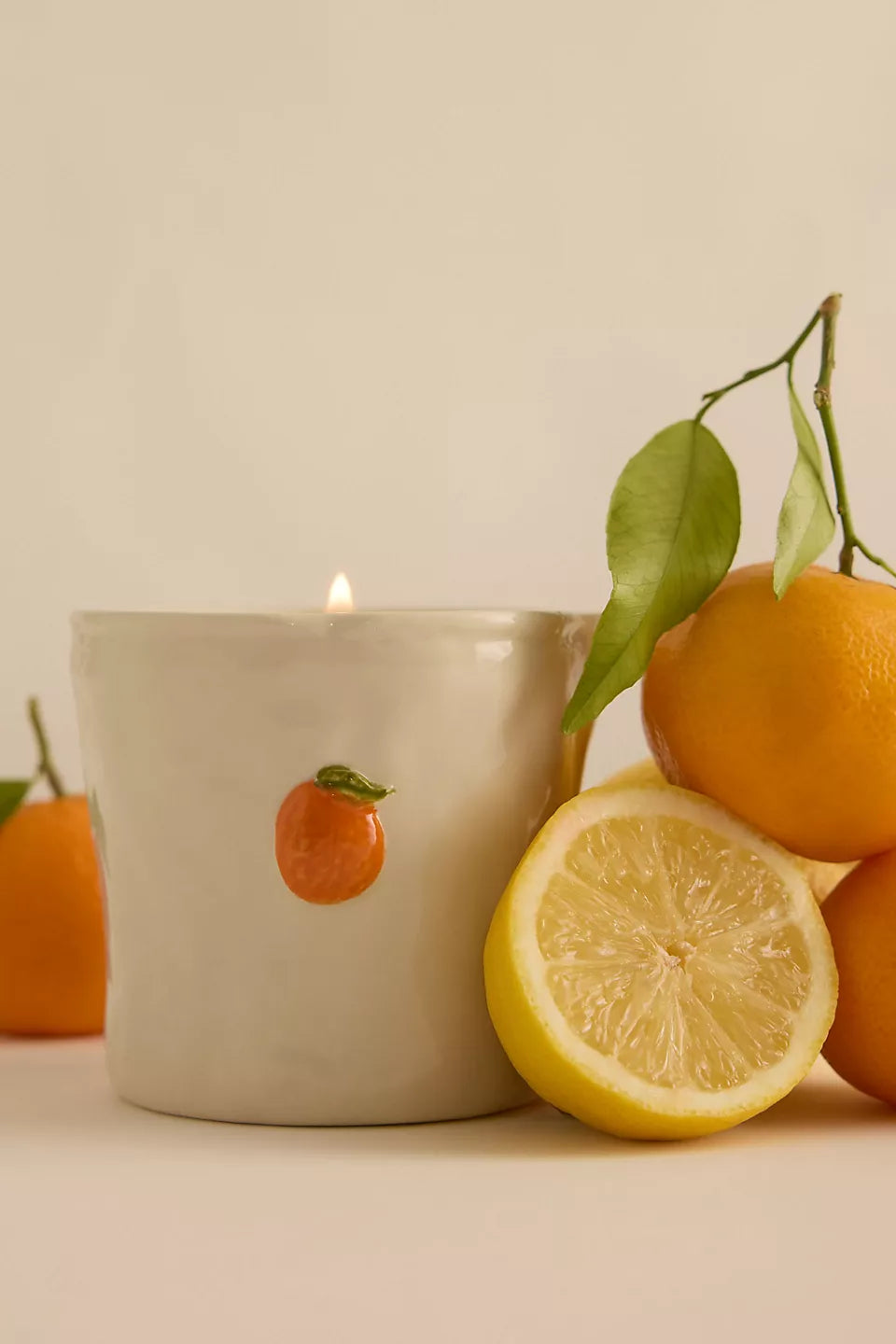 Paddywax Bistro Citrus Spritz Ceramic Soy Candle