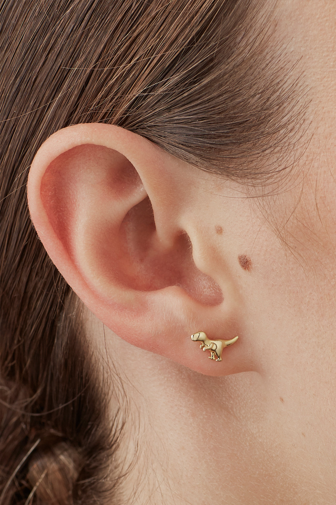 Estella Bartlett Dinosaur Stud Earrings