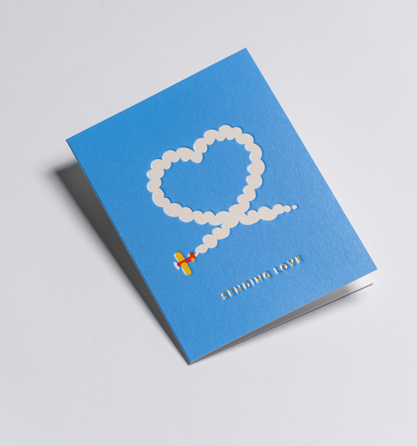 Sending Love Mini Card