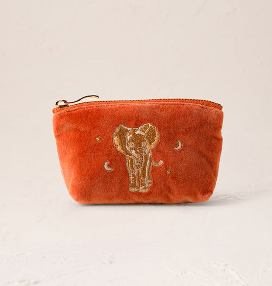 Golden Elephant Coin Purse