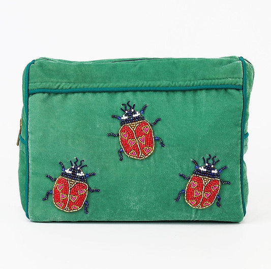 My Doris Ladybird Makeup Bag
