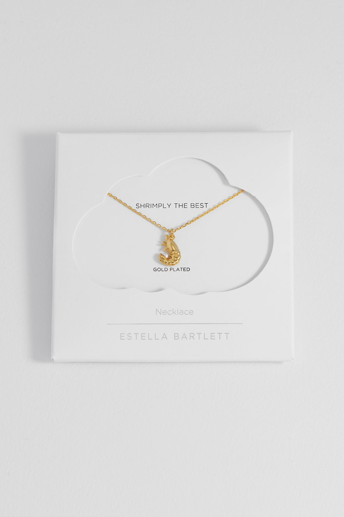 Estella Bartlett Shrimp Necklace