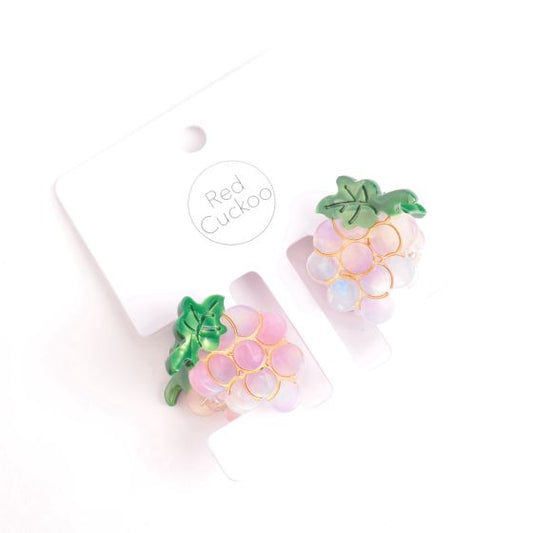 Mini Grapes Claw Clips