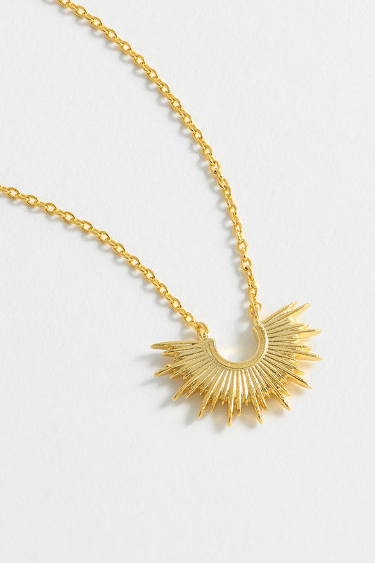 Estella Bartlett Sunburst Necklace